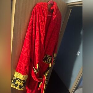 Barely worn Versace robe
